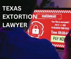 texas extortion laws