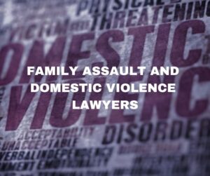 Texas domestic violence and family assault lawyers