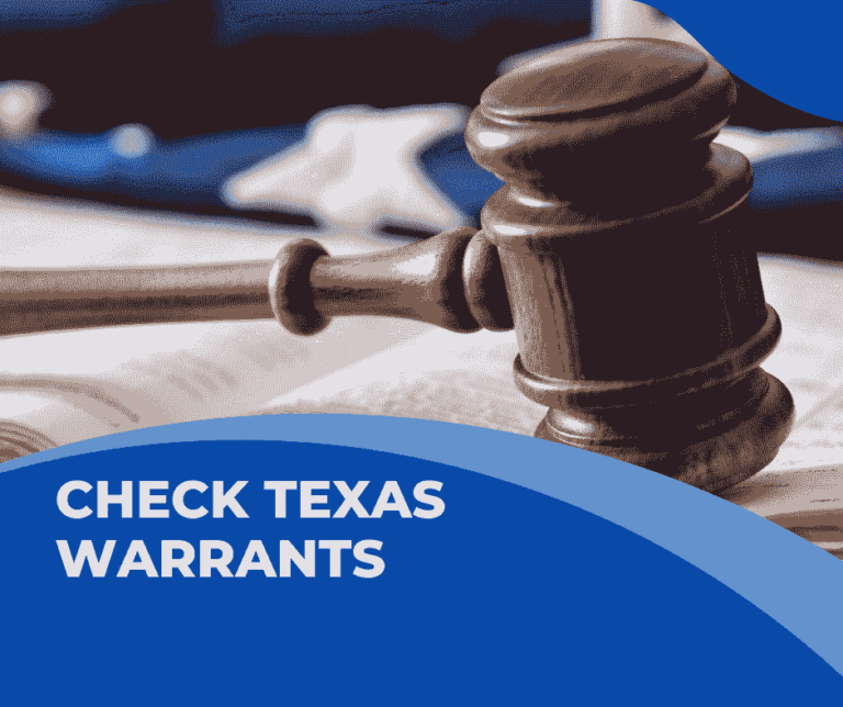 How Long You Stay In Jail For A Warrant Texas Warrant 7923