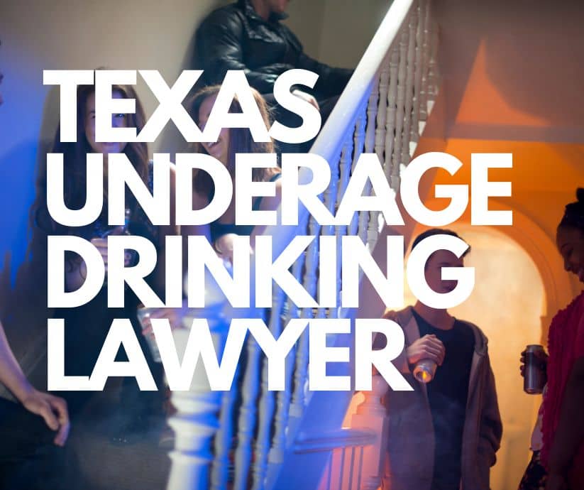 Plano Tx Underage Drinking Lawyer DUI MIP Defense Lawyer